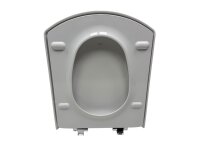 Roca WC-Sitz Toilettensitz Toilettendeckel A80147200B, Weiß, 43 x 35 W