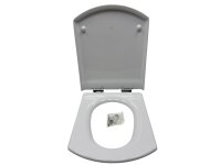 Roca WC-Sitz Toilettensitz Toilettendeckel A80147200B, Weiß, 43 x 35 W