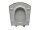 Roca WC-Sitz Toilettensitz Toilettendeckel A80147200B, Weiß, 43 x 35 W