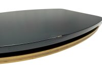 Wirquin WC-Sitz Toilettendeckel mit Softclose, Bambus Schwarz, 20722708 Casual