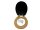 Wirquin WC-Sitz Toilettendeckel mit Softclose, Bambus Schwarz, 20722708 Casual