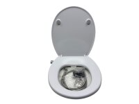 WC-Sitze mit Bidet und Absenkautomatik, nicht elektrisch, Weiß, YEAUPE PRO