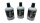 3x Kärcher Auto-Shampoo für Hochdruckreiniger 3in1, 1 Liter, 62957510