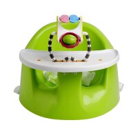 Baby Sitzhilfe Babysitz Sitzstuhl Sitzerhöhung mit Tisch, Prince Lionheart 7210