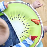 Baby Sitzhilfe Babysitz Sitzstuhl Sitzerhöhung mit Tisch, Prince Lionheart 7210