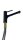 hansgrohe Küchenarmatur Zesis M33, Wasserhahn Küche mit Auslauf Höhe 150 mm, 150° drehbar, ausziehbar, 2 Strahlarten, Mattschwarz