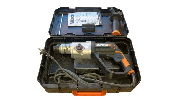 WORX Bohrhammer Bohrmaschine, SDS-Plus Bohrfutter, 800W, WX339.3