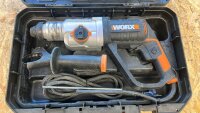 WORX Bohrhammer Bohrmaschine, SDS-Plus Bohrfutter, 800W, WX339.3