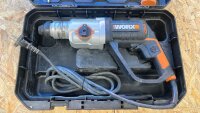 WORX Bohrhammer Bohrmaschine, SDS-Plus Bohrfutter, 800W, WX339.3