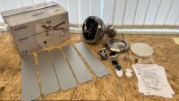 Deckenventilator Innenventilator mit Leuchte und...