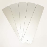 Deckenventilator Innenventilator mit Leuchte und Fernbedienung 112 cm Kiefer