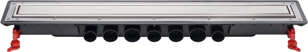Duschrinne Bodenablauf Duschablauf höhenverstellbar 900mm Wirquin Venisio Expert