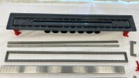 Duschrinne Bodenablauf Duschablauf höhenverstellbar 900mm Wirquin Venisio Expert