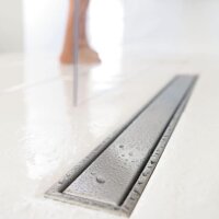 Duschrinne Bodenablauf Duschablauf höhenverstellbar 900mm Wirquin Venisio Expert