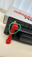 Wirquin Ablaufrinne Duschrinne Bodenablauf mit Wendegitter aus Edelstahl L800 mm