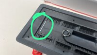 Wirquin Ablaufrinne Duschrinne Bodenablauf mit Wendegitter aus Edelstahl L800 mm