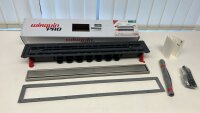 Wirquin Ablaufrinne Duschrinne Bodenablauf mit Wendegitter aus Edelstahl L800 mm