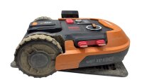 WORX Mähroboter Rasenmähroboter bis 500 qm Wlan Bluetooth Landroid Plus WR165E