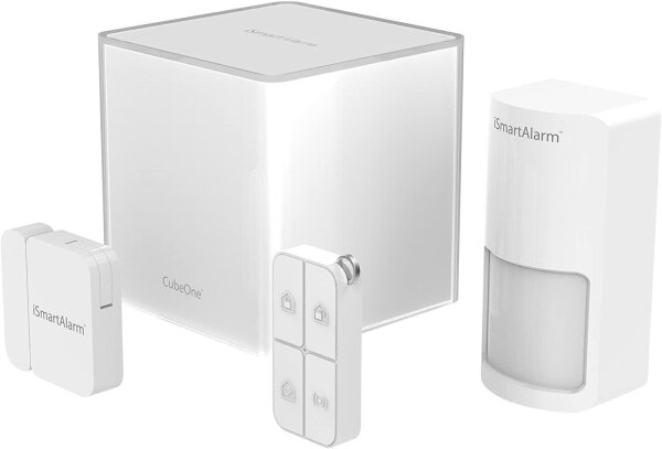 Sicherheitssystem Alarmanlage Alarmsystem Funk Wlan SmartAlarm ISA1G