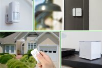 Sicherheitssystem Alarmanlage Alarmsystem Funk Wlan SmartAlarm ISA1G